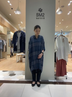 イヌヅカさん（レディース・154cm）の夏コーディネート