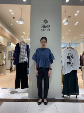 イヌヅカさん（レディース・154cm）の夏コーディネート