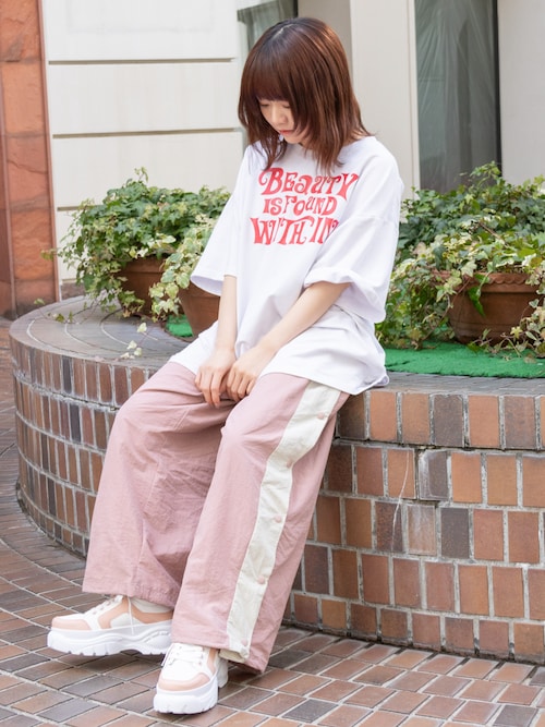 靴 NeNe Fusione×nene】2way厚底スニーカー（ZOZOTOWN限定アイテム