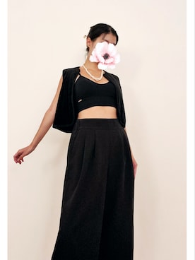 「DANSKIN（ダンスキン）のアイテム」を使った、けりまるさん（レディース・158cm）の秋コーディネート