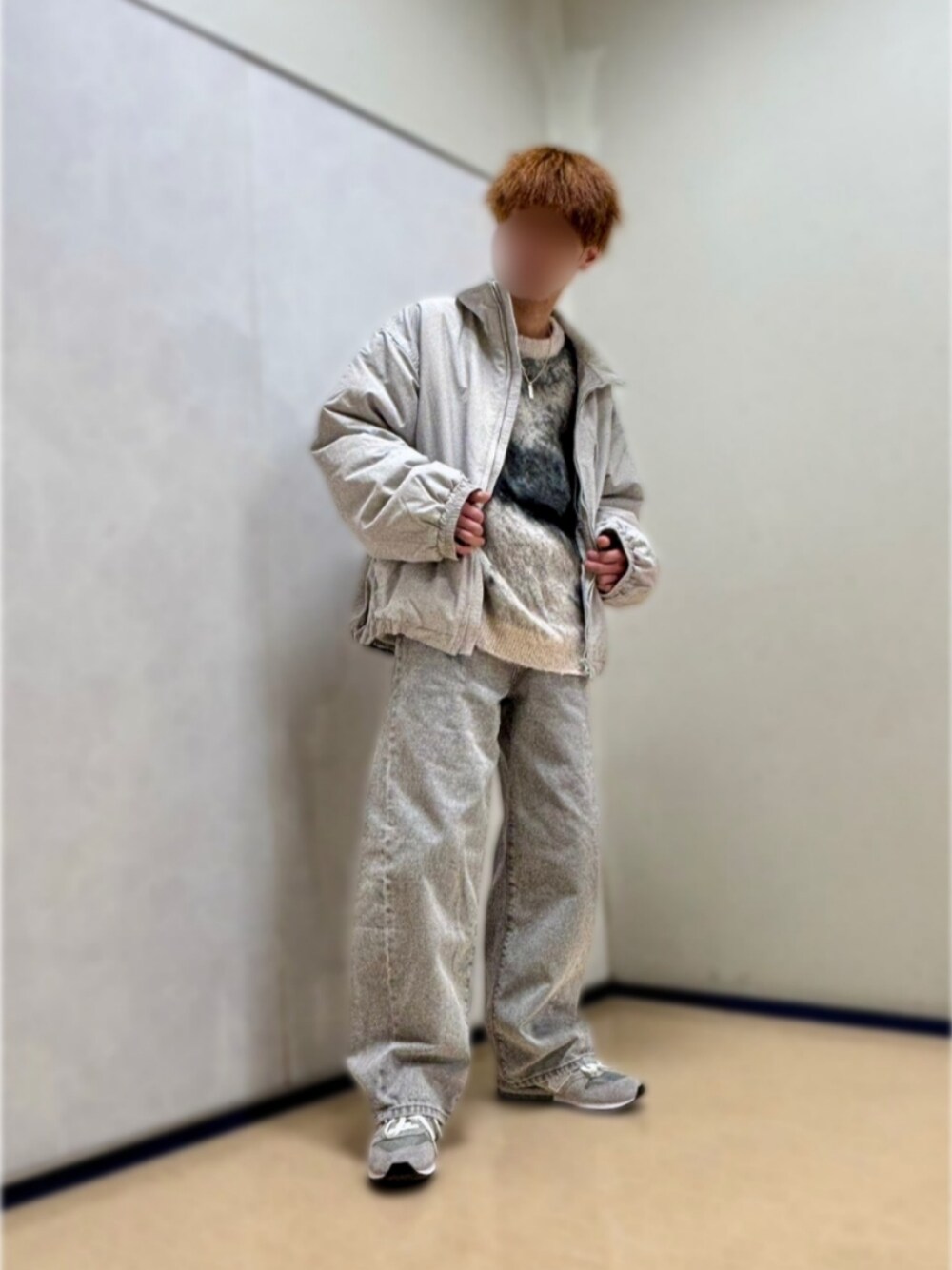 SERACE ルーズシルエットアブストラクトシャギーニット SERACE（セラス）の「【SERACE】Loose silhouette abstract