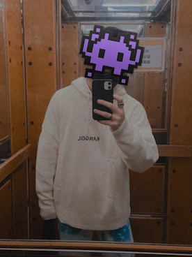 「PULL&BEAR（プルアンドベア）のアイテム（パンツ）」を使った、mtgさん（メンズ・170cm）の冬コーディネート