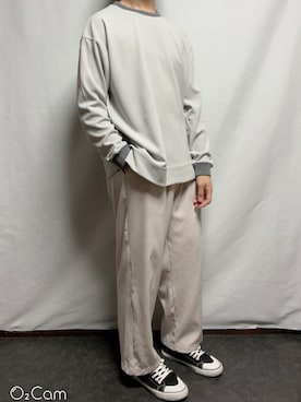 まさくんさん（メンズ・171cm）の秋コーディネート