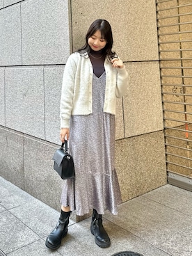 AYANOさん(レディース・162cm)の冬コーディネート