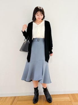 AYANOさん(レディース・162cm)の秋コーディネート