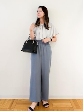 AYANOさん（レディース・162cm）の夏コーディネート