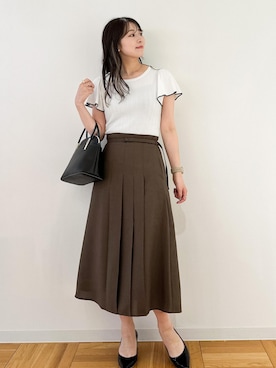 AYANOさん(レディース・162cm)の夏コーディネート