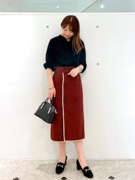 AYANOさん(レディース・162cm)の秋コーディネート