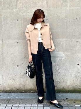 AYANOさん（レディース・162cm）の秋コーディネート