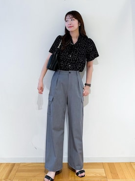 AYANOさん(レディース・162cm)の夏コーディネート