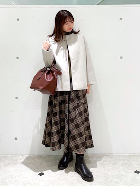 AYANOさん(レディース・162cm)の秋コーディネート