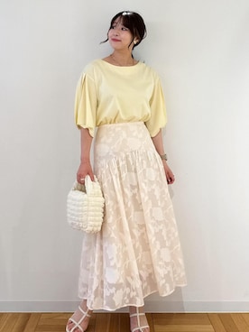 「ROPE PICNIC」｜AYANOさん（レディース・162cm）の春コーディネート