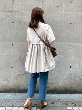 AYANOさん（レディース・162cm）の夏コーディネート