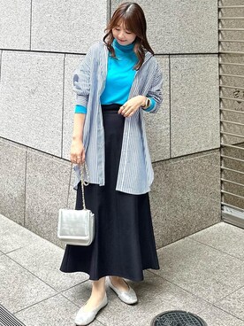 AYANOさん(レディース・162cm)の春コーディネート