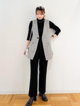 AYANOさん（レディース・162cm）の秋コーディネート