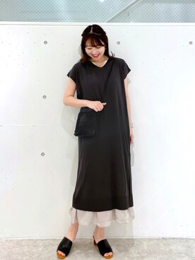 AYANOさん（レディース・162cm）の夏コーディネート