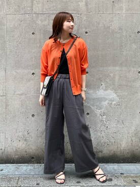 AYANOさん（レディース・162cm）の夏コーディネート