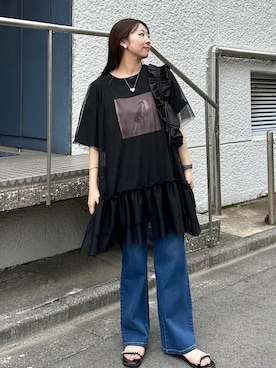 「audrey hepburn collection by jun」｜AYANOさん（レディース・162cm）の夏コーディネート