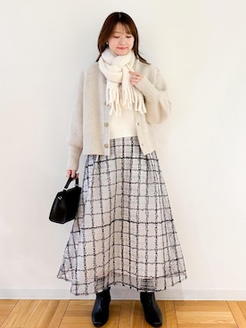 AYANOさん（レディース・162cm）の冬コーディネート