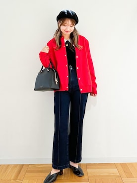 AYANOさん(レディース・162cm)の秋コーディネート