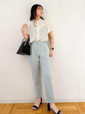 AYANOさん(レディース・162cm)の夏コーディネート