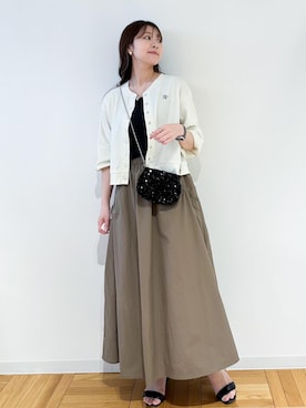 AYANOさん（レディース・162cm）の春コーディネート