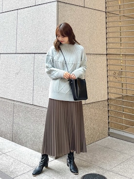 AYANOさん（レディース・162cm）の秋コーディネート