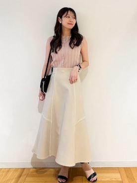 AYANOさん（レディース・162cm）の夏コーディネート
