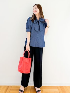 AYANOさん（レディース・162cm）の夏コーディネート