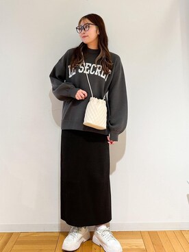 AYANOさん(レディース・162cm)の春コーディネート