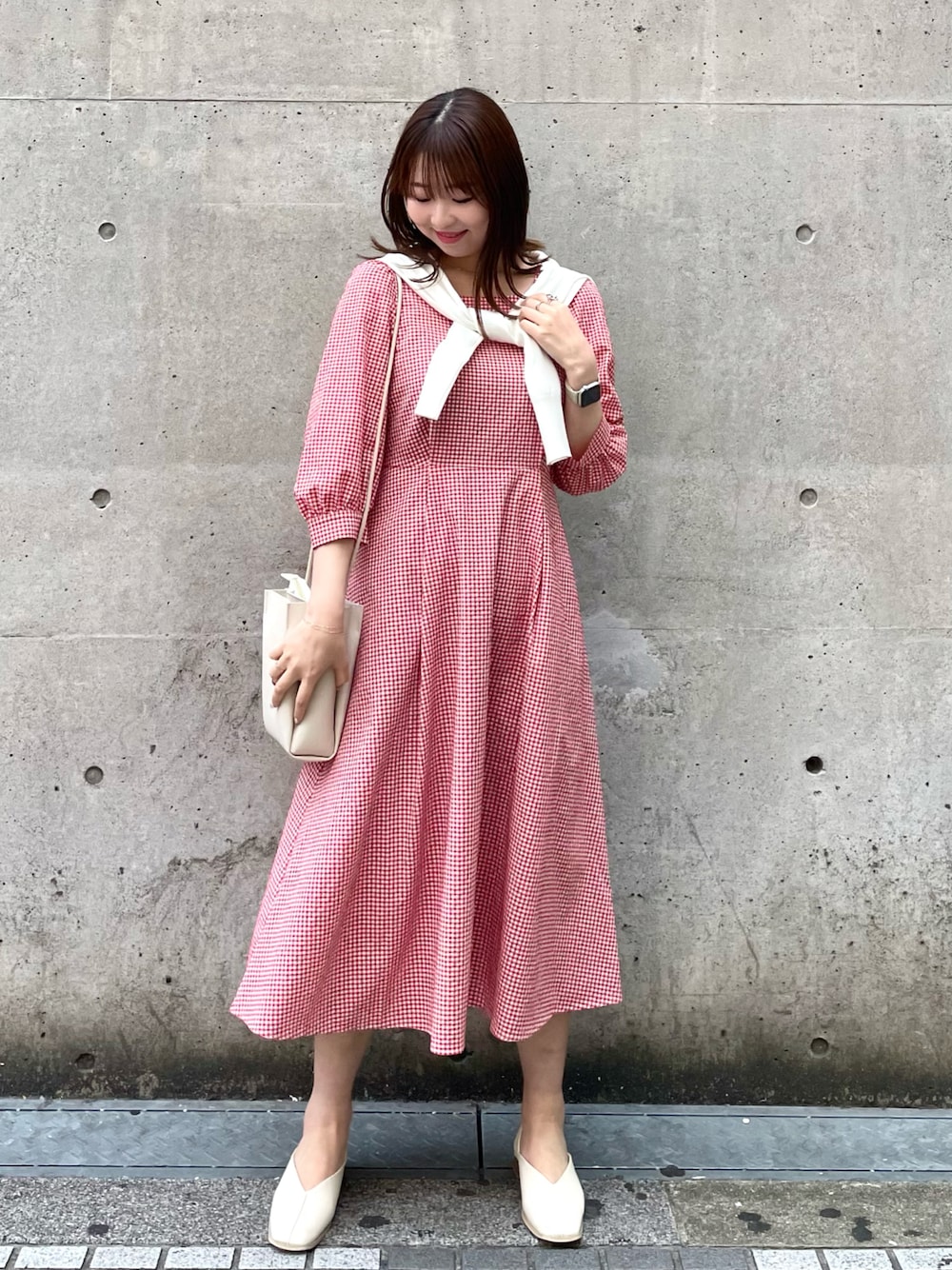 Bonne Maman × ROPE' PICNIC】ギンガムチェックワンピースを使った人気