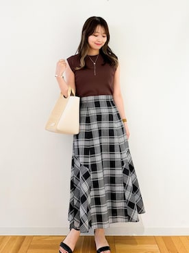 AYANOさん（レディース・162cm）の夏コーディネート