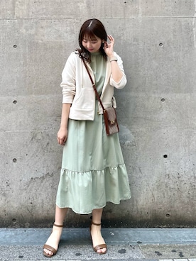 AYANOさん（レディース・162cm）の春コーディネート