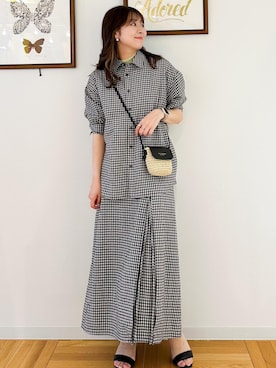 AYANOさん(レディース・162cm)の夏コーディネート