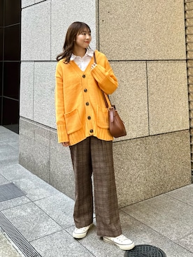 AYANOさん(レディース・162cm)の冬コーディネート