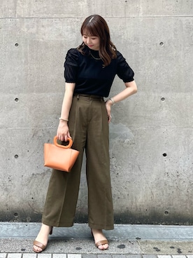 AYANOさん（レディース・162cm）の夏コーディネート