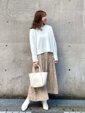 AYANOさん(レディース・162cm)の秋コーディネート