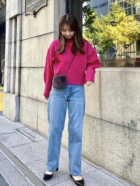 「ROPE PICNIC」｜AYANOさん（レディース・162cm）の秋コーディネート