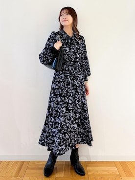 AYANOさん（レディース・162cm）の冬コーディネート