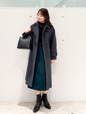 AYANOさん(レディース・162cm)の冬コーディネート