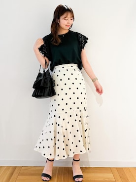 AYANOさん（レディース・162cm）の夏コーディネート