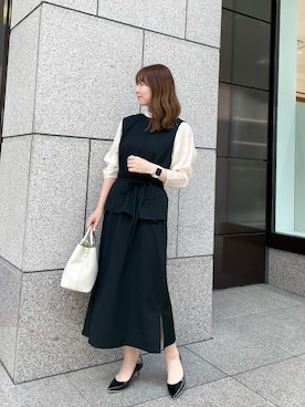 AYANOさん（レディース・162cm）の秋コーディネート