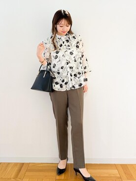 AYANOさん（レディース・162cm）の秋コーディネート