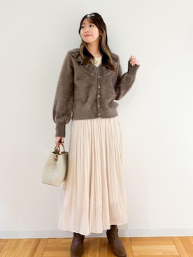 AYANOさん（レディース・162cm）の秋コーディネート