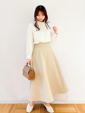 AYANOさん（レディース・162cm）の冬コーディネート