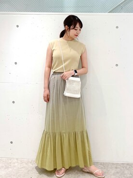 AYANOさん（レディース・162cm）の夏コーディネート