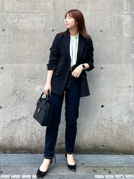AYANOさん(レディース・162cm)の春コーディネート