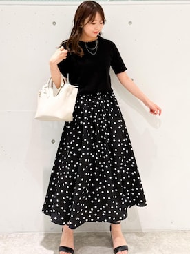 AYANOさん(レディース・162cm)の春コーディネート