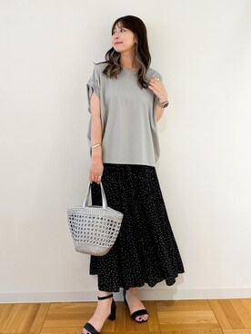 AYANOさん（レディース・162cm）の夏コーディネート