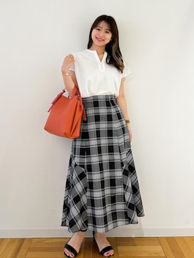 AYANOさん（レディース・162cm）の夏コーディネート